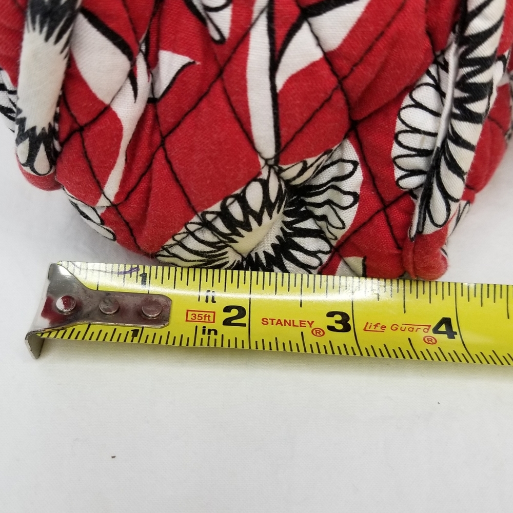 Vera Bradley Retired Deco Daisy Saddle Up Bag - Picture 13 of 14